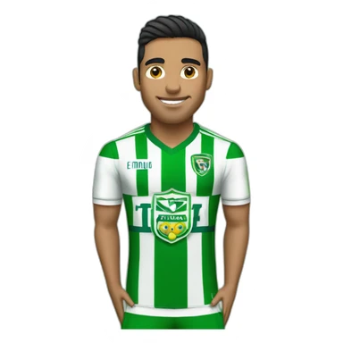 Club atlético nacional de medellin sticker