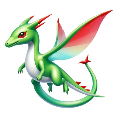 Modern Shiny Flygon-Latias sticker