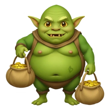 Fat goblin – Sack of gold



 sticker