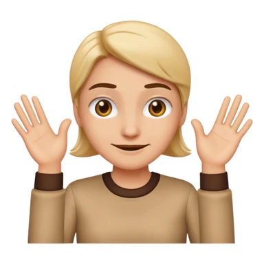 plotting smirk mischievous emoji hands raised brows sticker