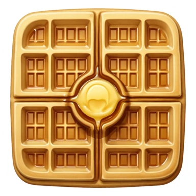 Waffle  sticker