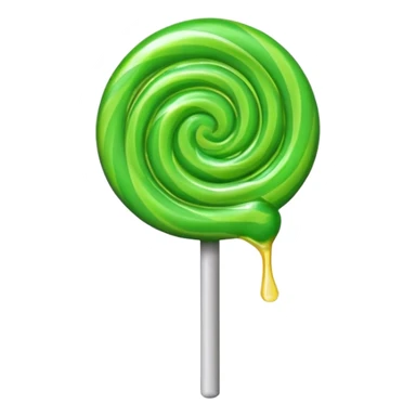 Zehirli lolipop  sticker