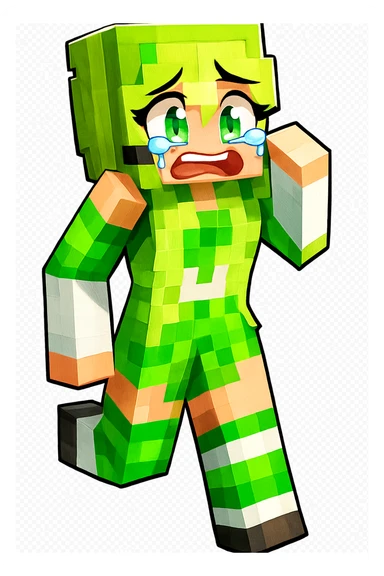 Extract every character from the picture. character including the clothes and accessories they are wearing, and place on a transparent background. Keep the original style and appearance exactly the same. and separately give me the each character picture. There is 3 character in this image. there is two dog

 sticker