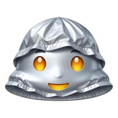 tinfoil hat sticker
