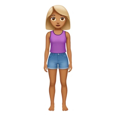 person woman body sticker