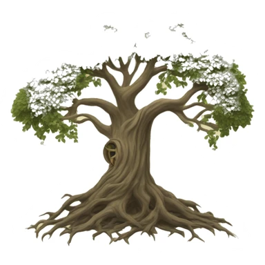 tree of life woman entwife tolkien sticker