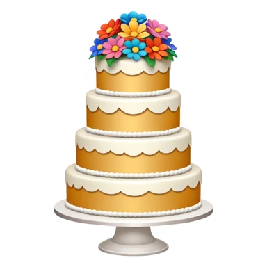 Wedding Cake sticker