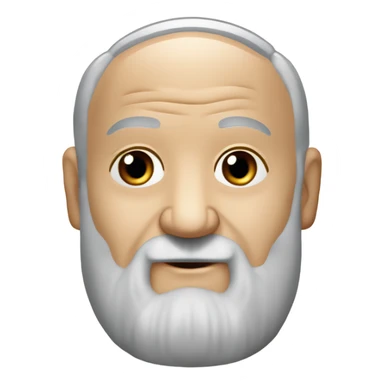 Padre Pio levant les deux mains vers le haut et montrant ses stigmates paumes ouvertes, visage de padre Pio et chapelet à la main  sticker