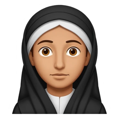 Arabic person sticker