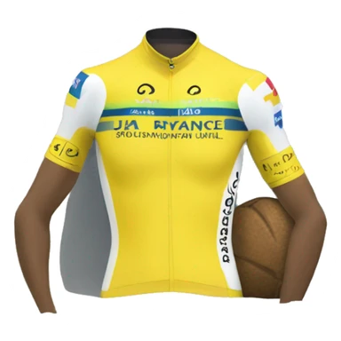 Maillot jaune Tour de France sticker