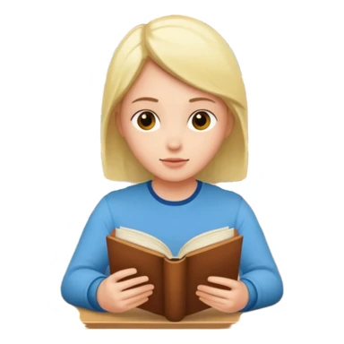 I’ll go to the library sticker