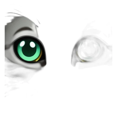 Chubby Gray Tabby cat with light turquoise green eyes sticker