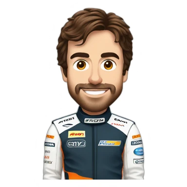 fernando alonso aston martin sticker