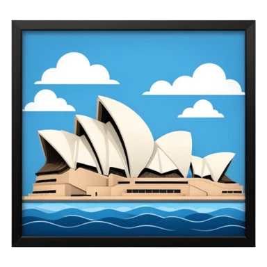 salesforce logo behind sydney opera house sticker