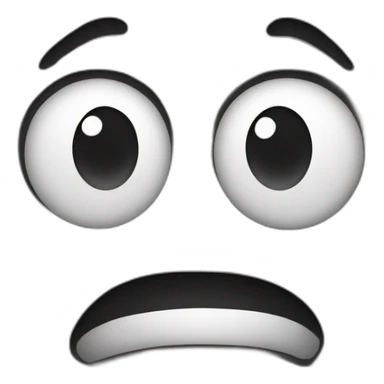 sweating emoji sticker