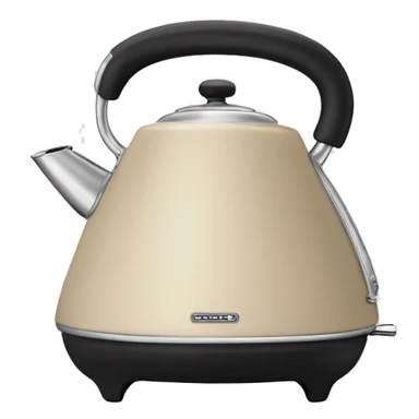 Beige SMEG kettle  sticker