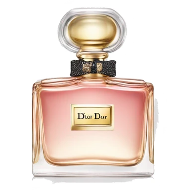 Parfume Dior sticker