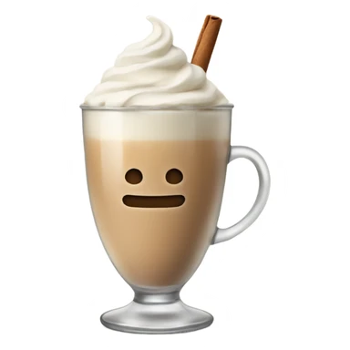 Vainilla chai latte sticker