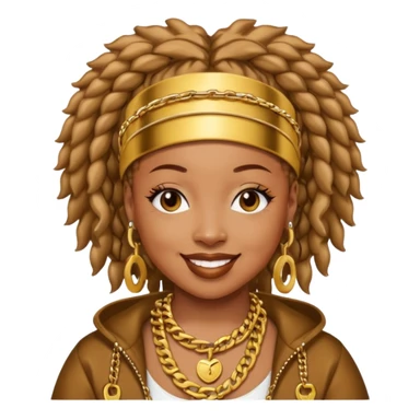 Da Brat sticker