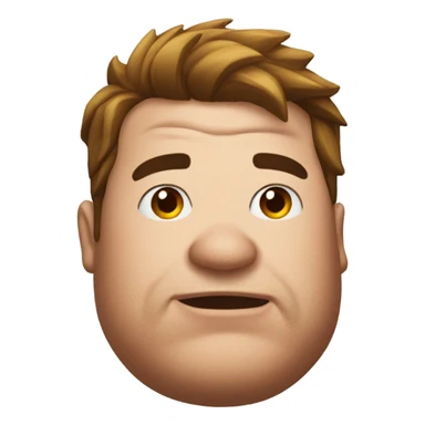 Fat Spider-Man sticker