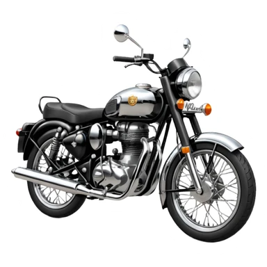 Royal Enfield emoji sticker
