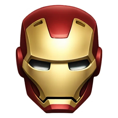 iron man happy sticker