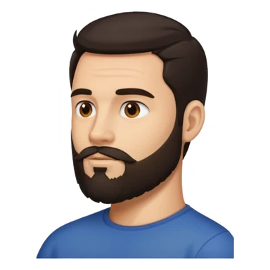 padre de perfil sticker