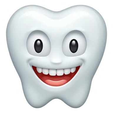teeth without face sticker