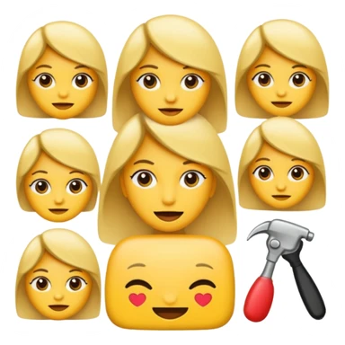 Style fever salon ka emojis sticker