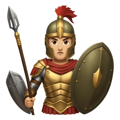 spartan phalanx sticker