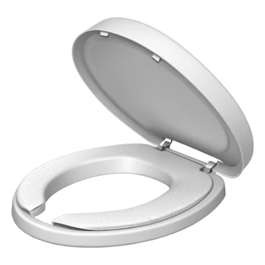 Disposable paper Toilet seat cover sticker