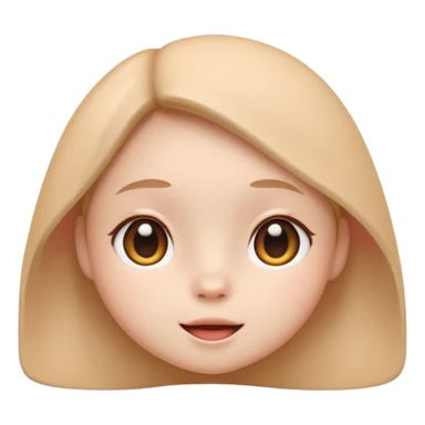 Labubu character, cute and expressive sticker