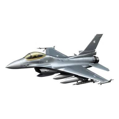 F-16 Fighting Falcon jet sticker