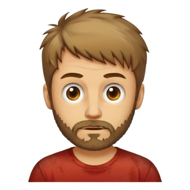 hungry man

 sticker