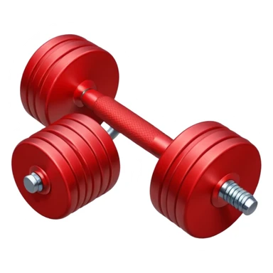 one reddumbbell sticker