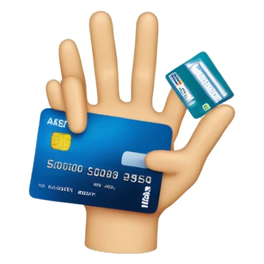 a hand of credit cards, emv chip, credit card, debit card, amex platinum, American express sticker