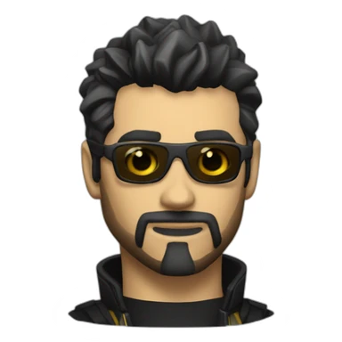 Jc denton deus ex sticker