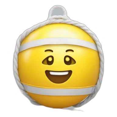 LIFE SAVER BALL sticker