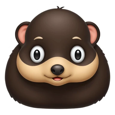 Mole sticker