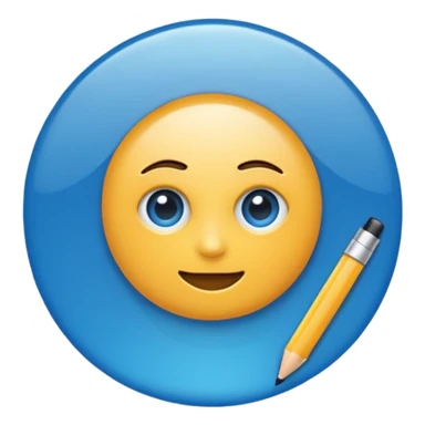 editor notbook like notions icon sticker