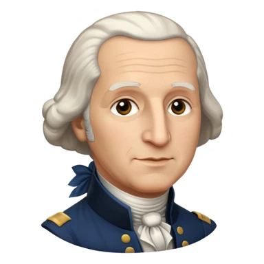 George Washington sticker