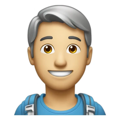 Un cœur avec la lettre T dessus sticker