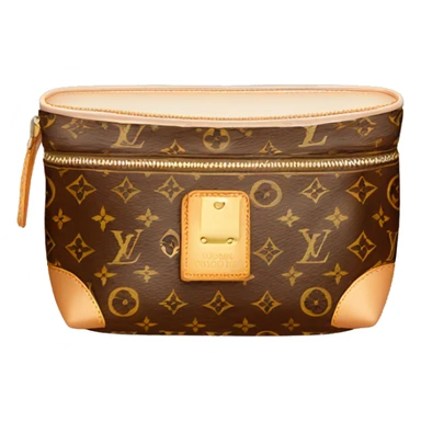 Louis Vuitton cosmetic bag  sticker