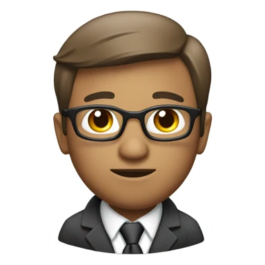 A professor CEO who is also a Catholic deacon sticker