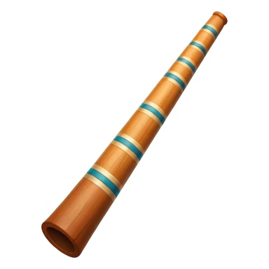 Didgeridoo sticker