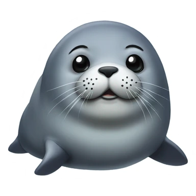 Fat seal sticker