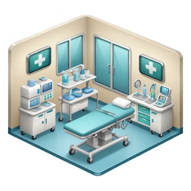 workshop in hospital sticker