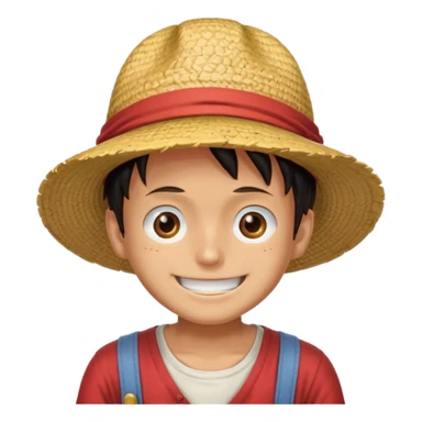Luffy sticker