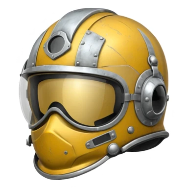 pilot helmet sticker