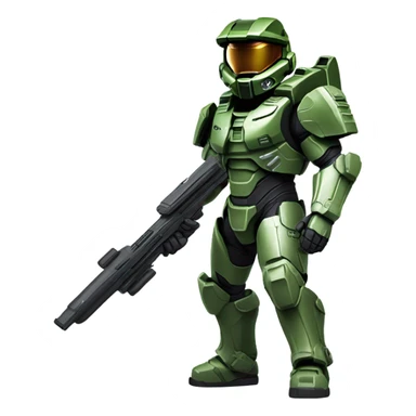 Master chief Halo sticker